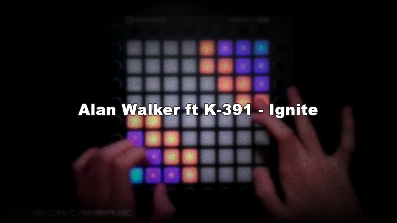 LPDBBS优化-Alan Walker ft K-391 - Ignite [支持一键多音还原]    LPDBBS-Launchpad工程,打击垫工程下载