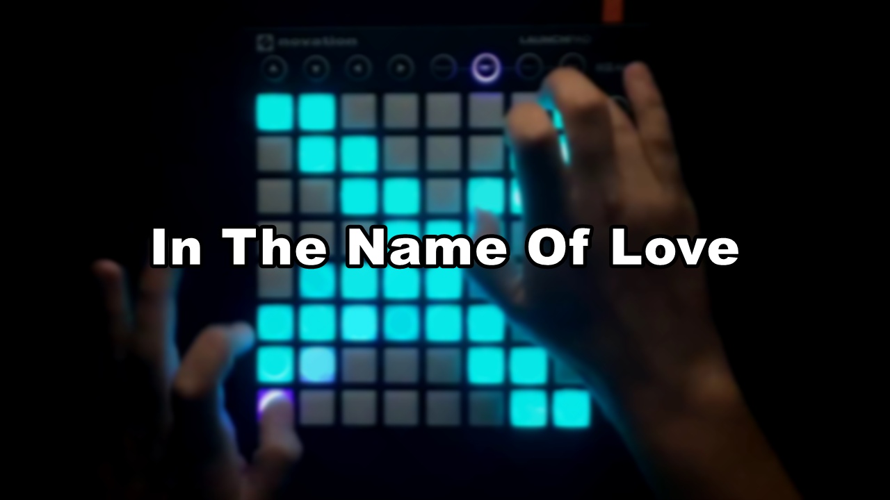 LPDBBS优化-Martin Garrix Bebe Rexha In The Name Of Love    LPDBBS-Launchpad工程,打击垫工程下载