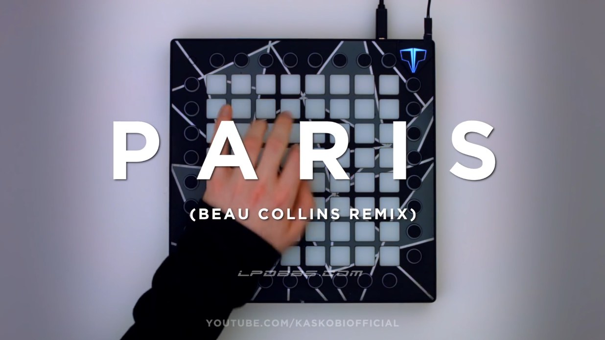 LPDBBS优化-Paris (Beau Collins Remix) Project    LPDBBS-Launchpad工程,打击垫工程下载