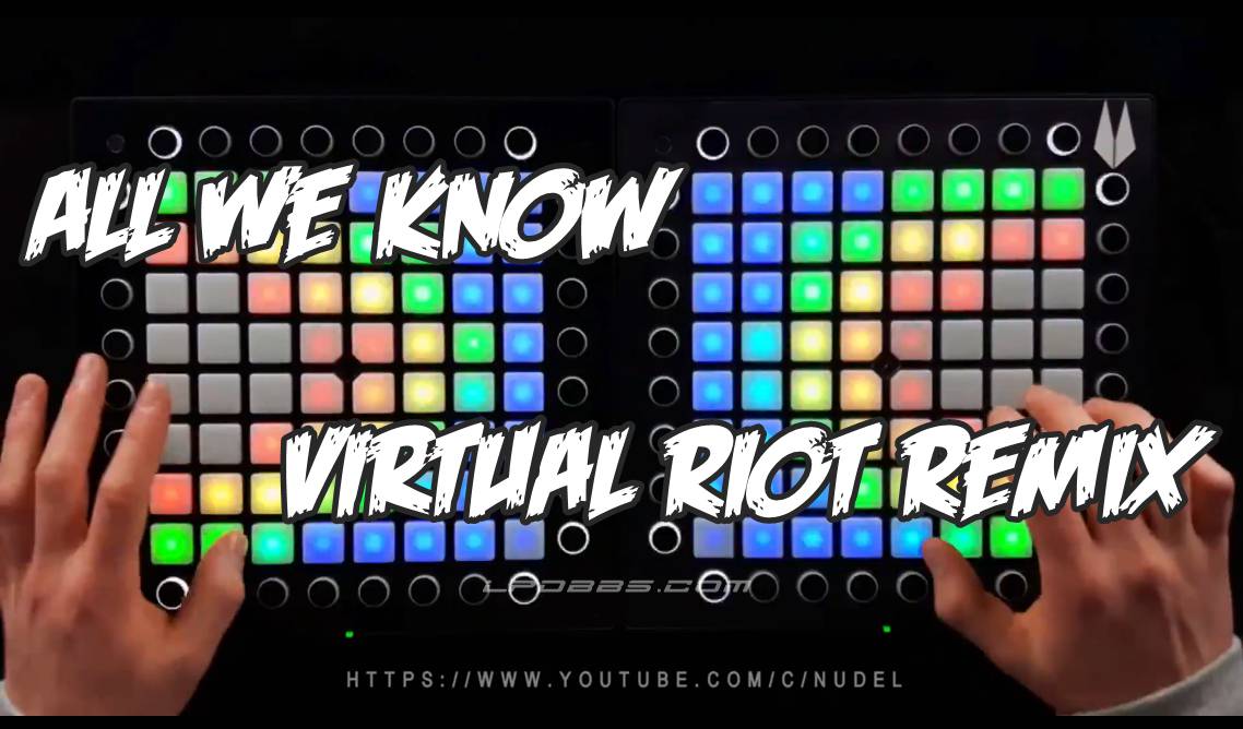 LPDBBS优化-The Chainsmokers - All We Know ft. Phoebe Ryan (Virtual Riot Remix)    LPDBBS-Launchpad工程,打击垫工程下载