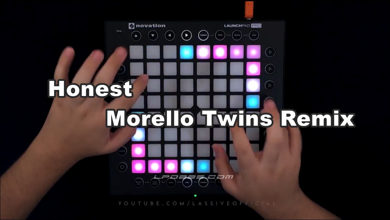LPDBBS优化-The Chainsmokers - Honest (Morello Twins Remix)    LPDBBS-Launchpad工程,打击垫工程下载