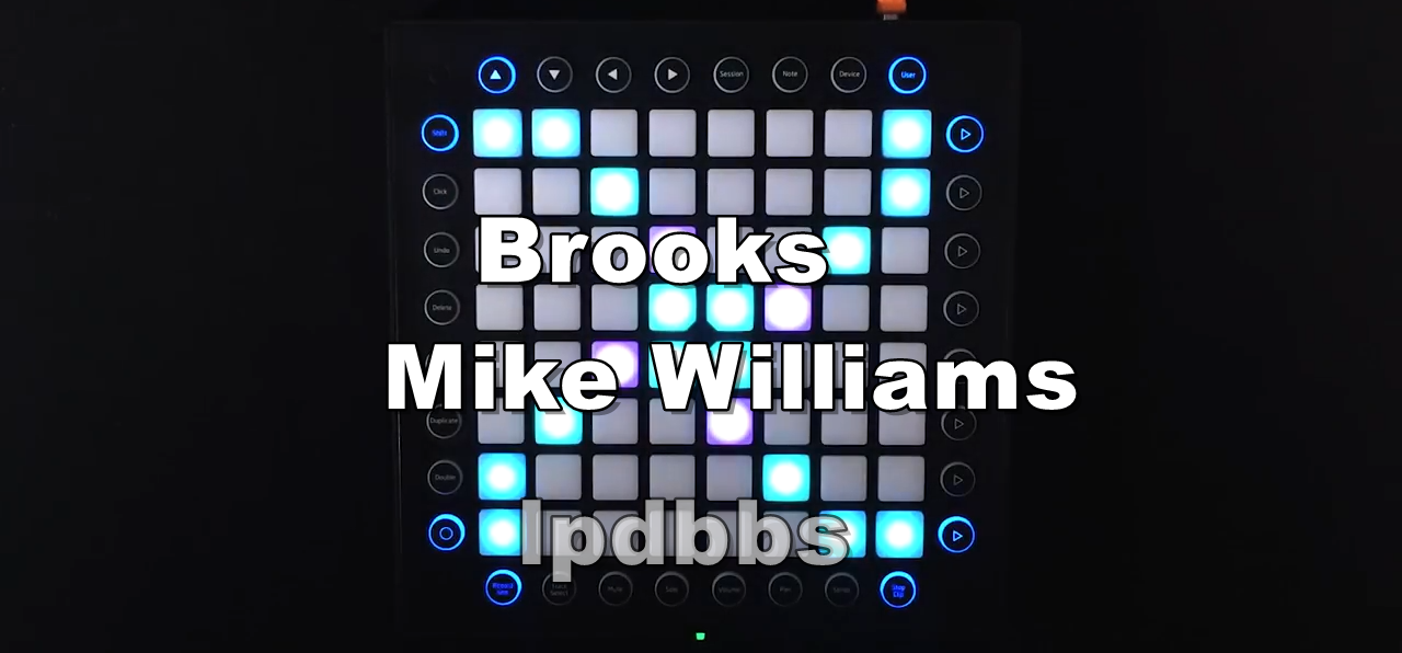 LPDBBS优化-Brooks Mike Williams    LPDBBS-Launchpad工程,打击垫工程下载