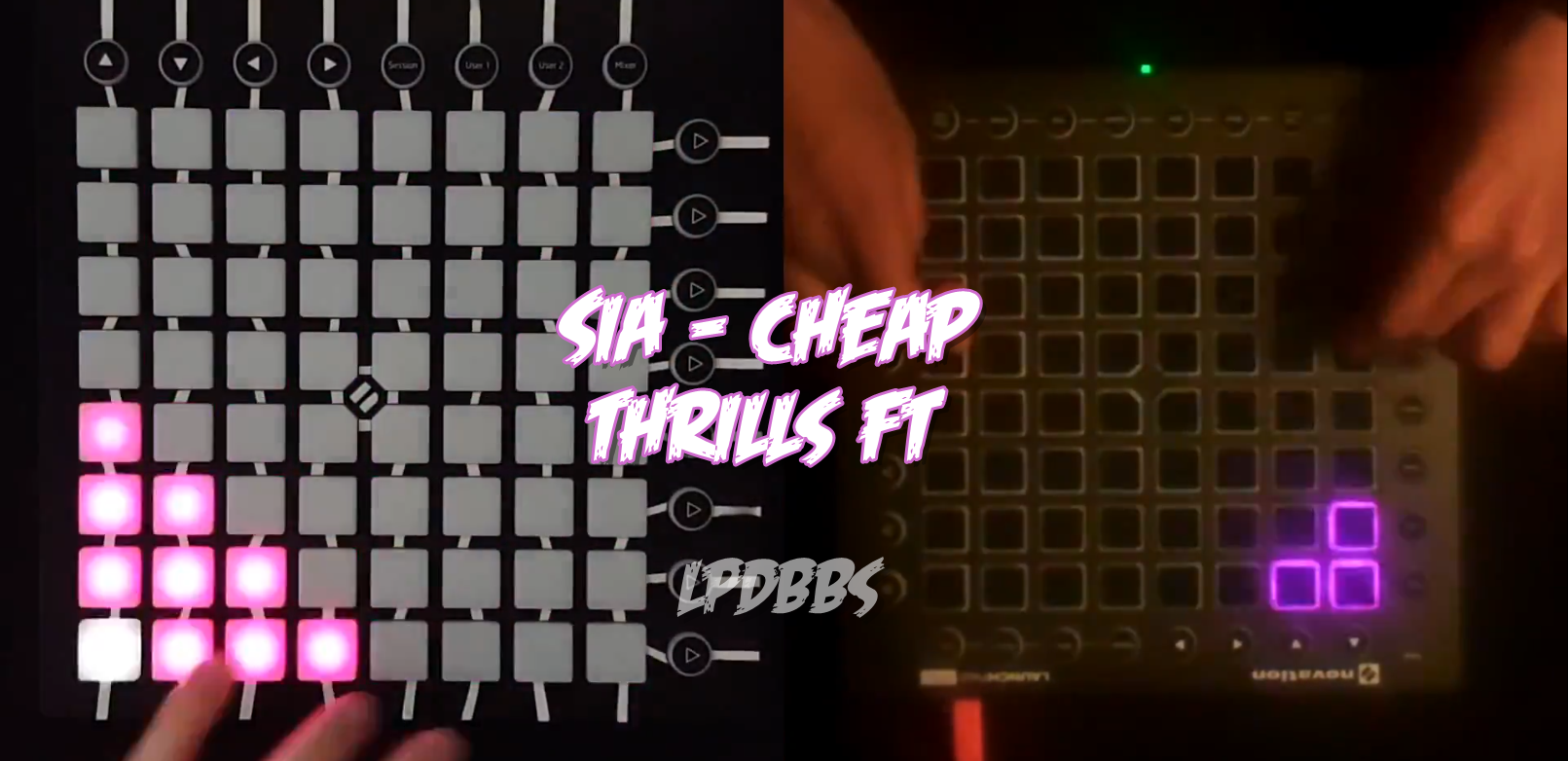 LPDBBS优化-Sia - Cheap Thrills ft.    LPDBBS-Launchpad工程,打击垫工程下载