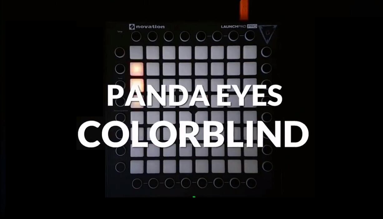 LPDBBS优化-Panda Eyes - Colorblind    LPDBBS-Launchpad工程,打击垫工程下载