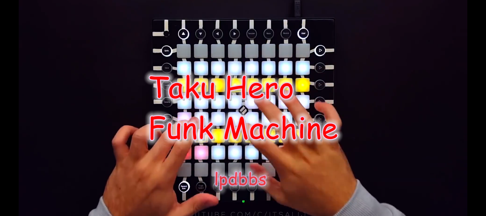 LPDBBS优化-Taku Hero & Funk Machine - Fun Lovin  LPDBBS-Launchpad工程,打击垫工程下载