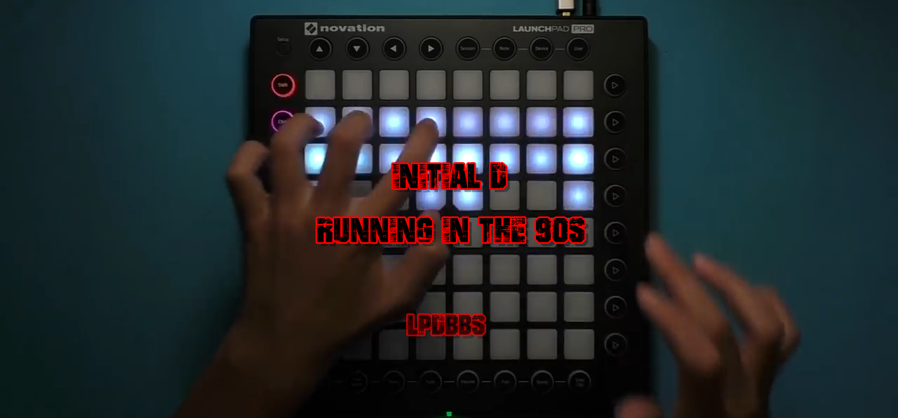 LPDBBS优化-Initial D - Running in The 90s LPDBBS-Launchpad工程,打击垫工程下载
