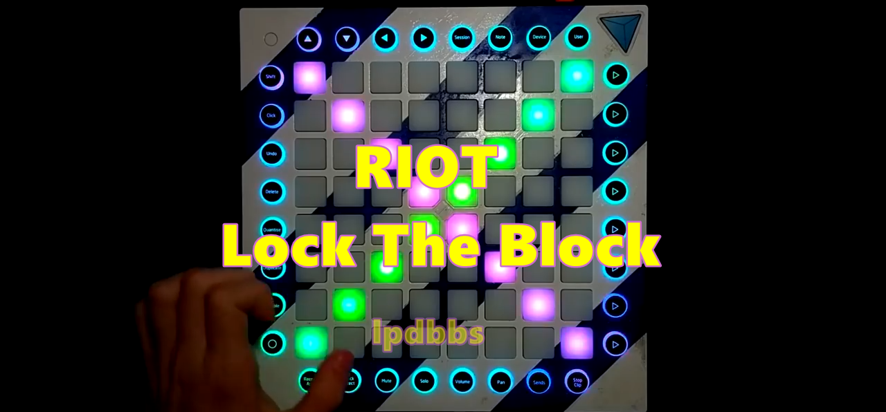 LPDBBS优化-Lock the Block LPDBBS-Launchpad工程,打击垫工程下载