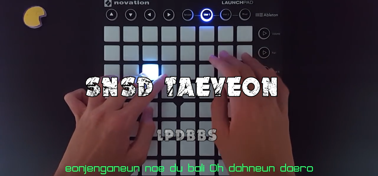 LPDBBS优化-SNSD TaeYeon why LPDBBS-Launchpad工程,打击垫工程下载