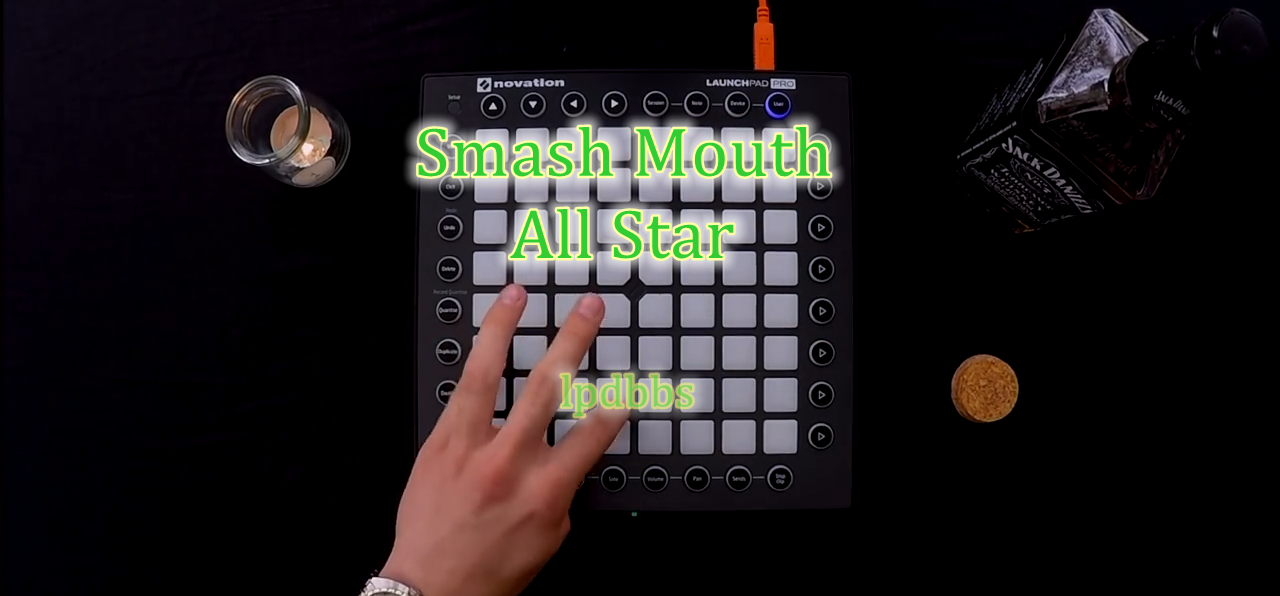 LPDBBS优化-Smash Mouth - All Star LPDBBS-Launchpad工程,打击垫工程下载