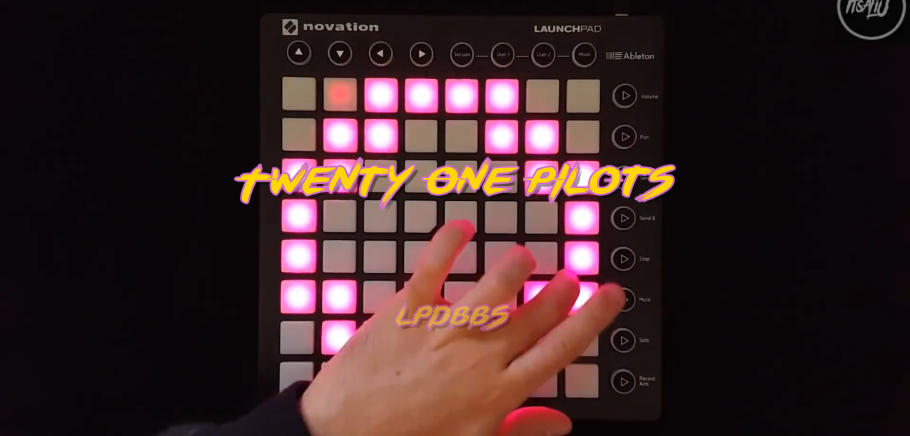 LPDBBS优化-Stressed Out - Twenty One Pilots LPDBBS-Launchpad工程,打击垫工程下载