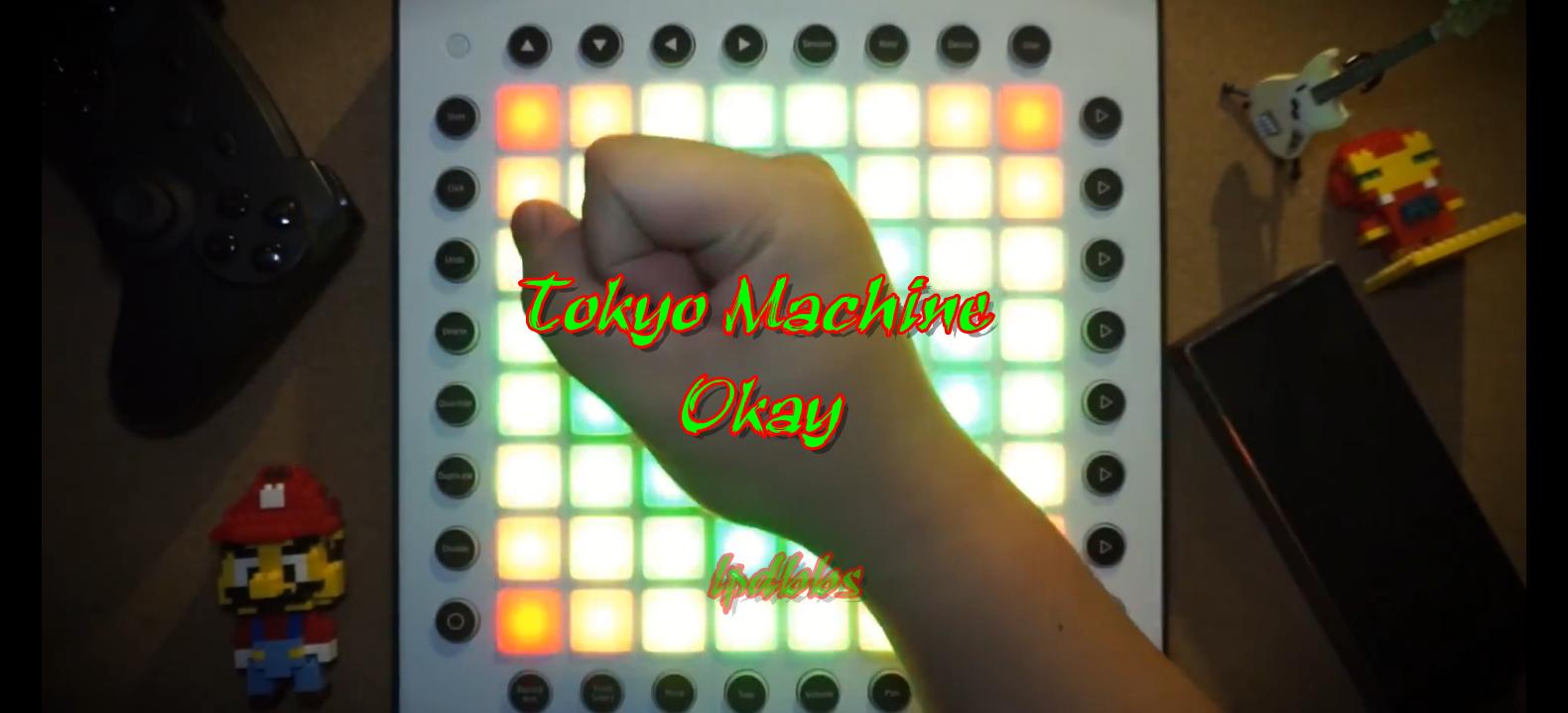 LPDBBS优化-Tokyo Machine - OKAY LPDBBS-Launchpad工程,打击垫工程下载