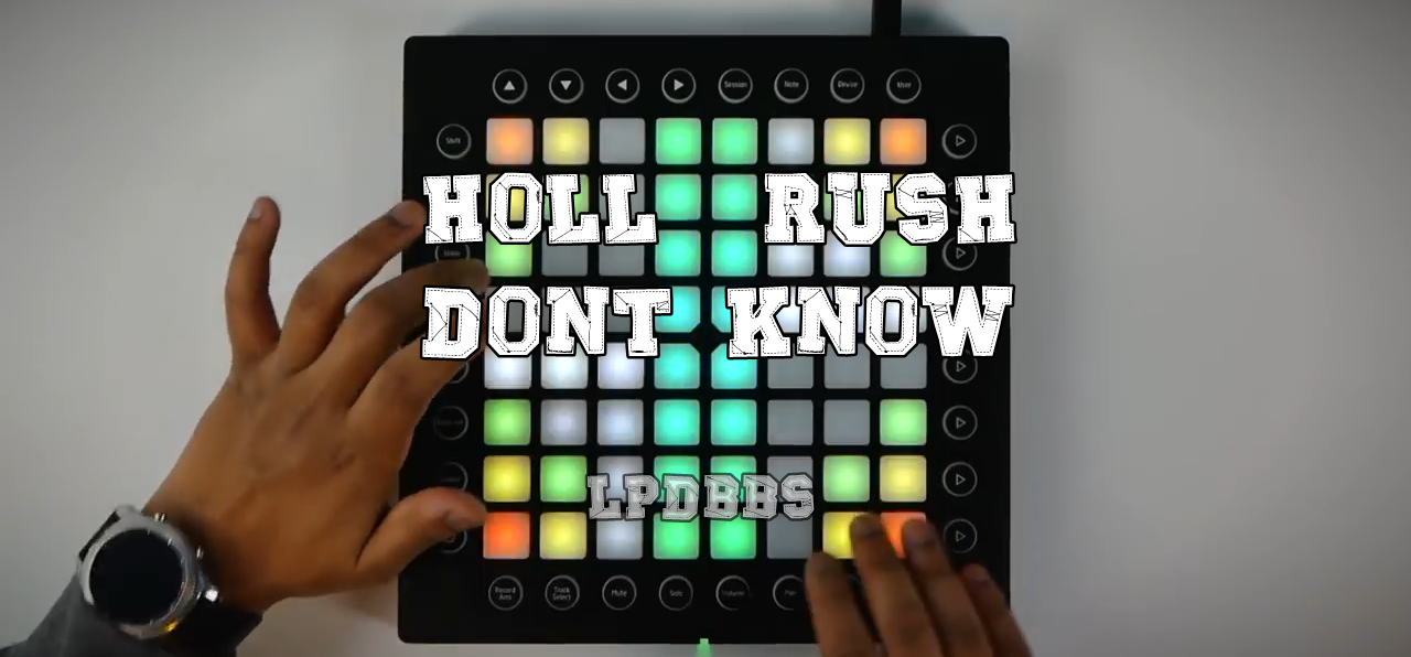 LPDBBS优化-Holl   Rush - Dont´t know LPDBBS-Launchpad工程,打击垫工程下载