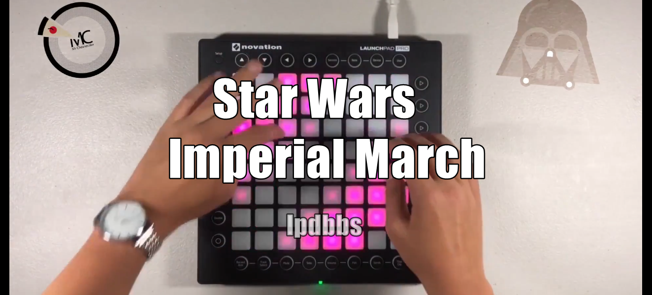 LPDBBS优化-Star Wars Imperial March LPDBBS-Launchpad工程,打击垫工程下载