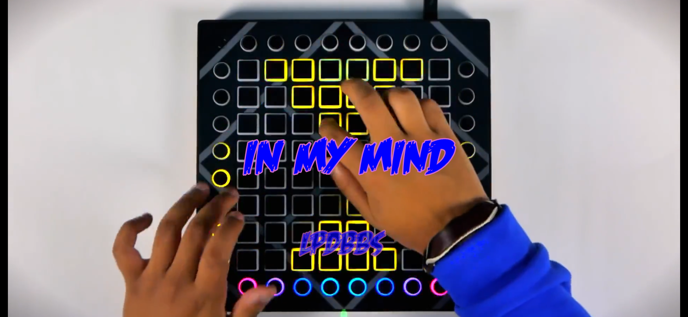 LPDBBS优化-In My Mind LPDBBS-Launchpad工程,打击垫工程下载