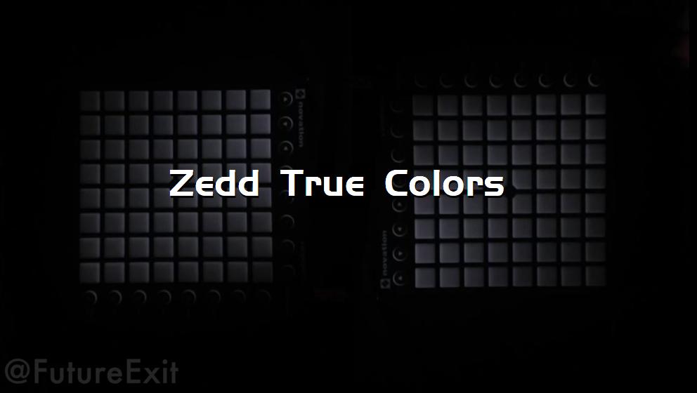 Zedd True Colors[打击垫工程下载]