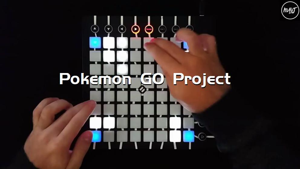 Pokemon GO Project[打击垫工程下载]