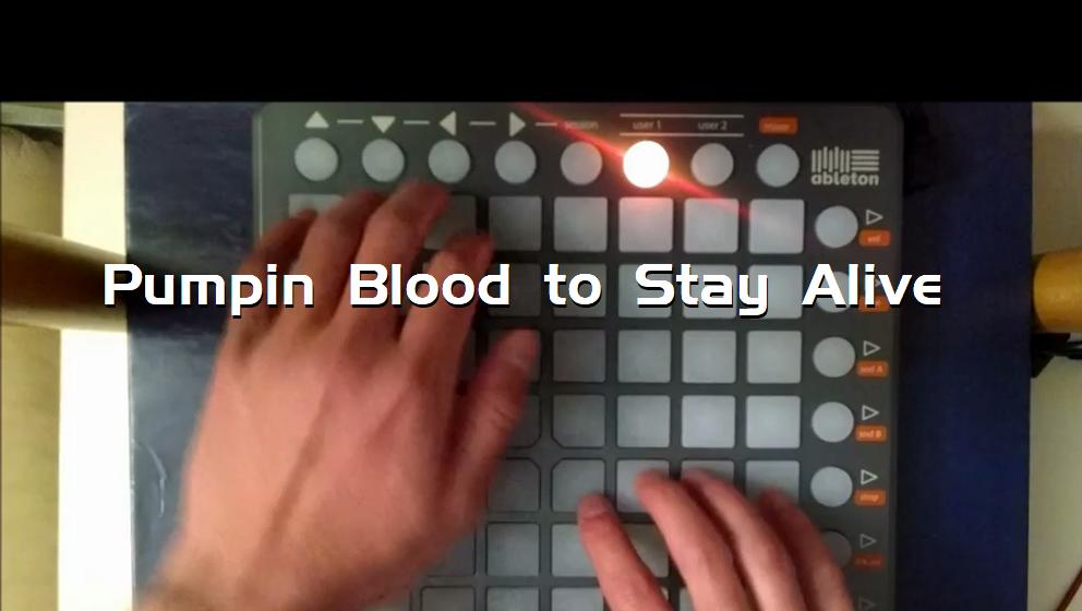 Pumpin Blood to Stay Alive[打击垫工程下载]