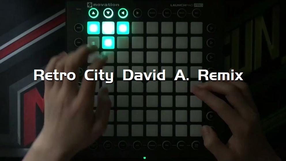 Retro City David A. Remix[打击垫工程下载]