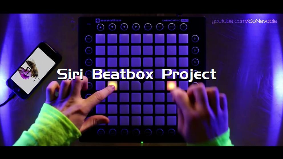 Siri Beatbox Project[打击垫工程下载]