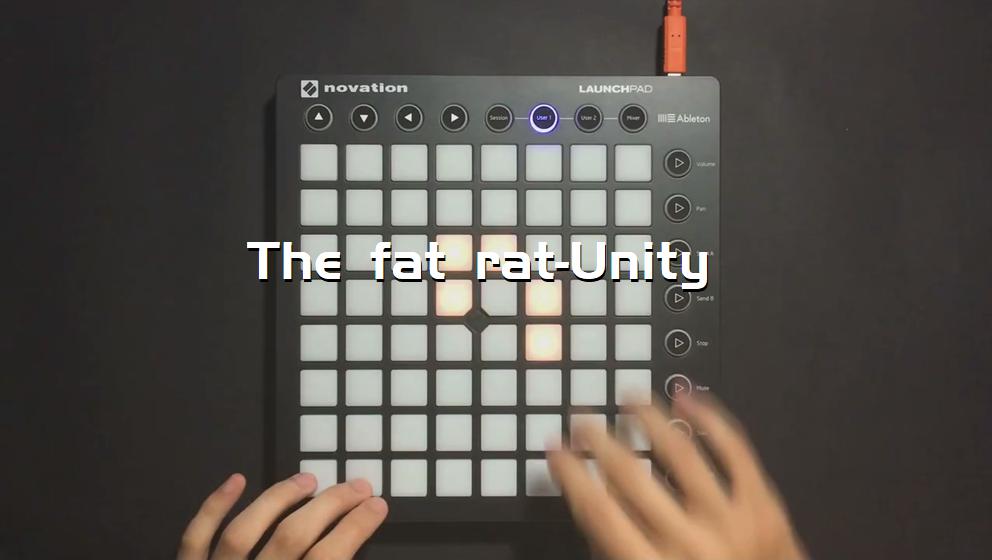 The fat rat-Unity[打击垫工程下载]