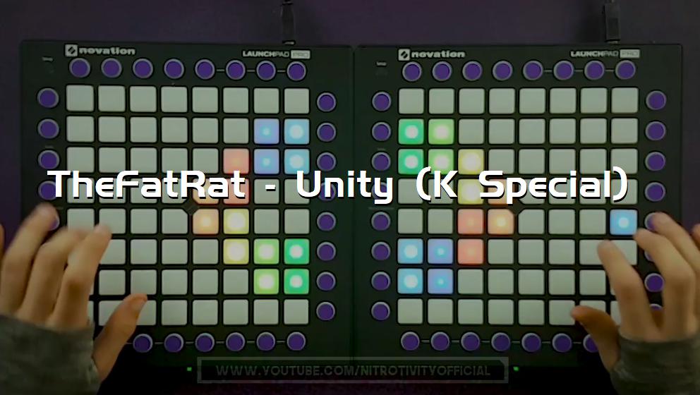 TheFatRat - Unity (K Special)[打击垫工程下载]