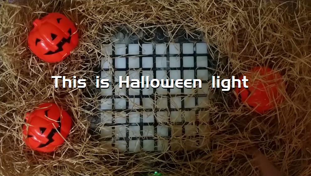 This is Halloween light[打击垫工程下载]