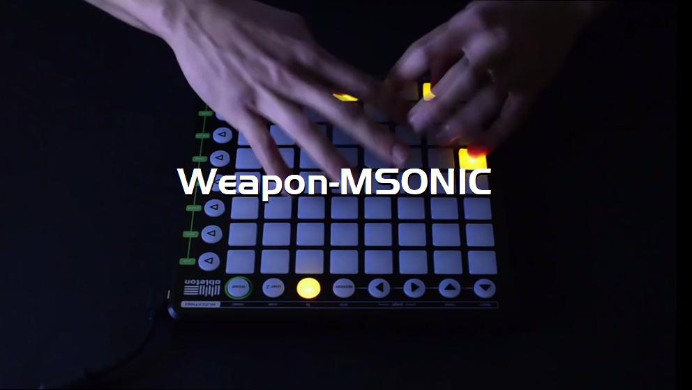 Weapon-MSONIC[打击垫工程下载]