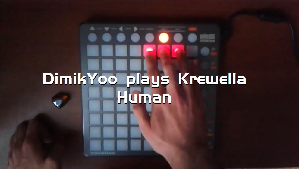 DimikYoo plays Krewella Human[打击垫工程下载]