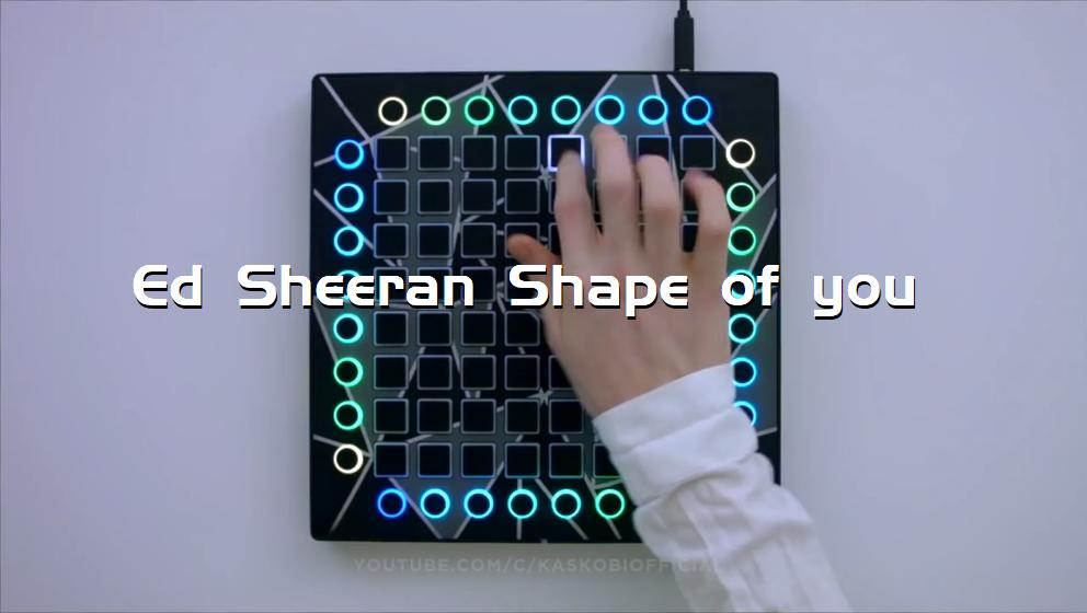 Ed Sheeran Shape of you[打击垫工程下载]