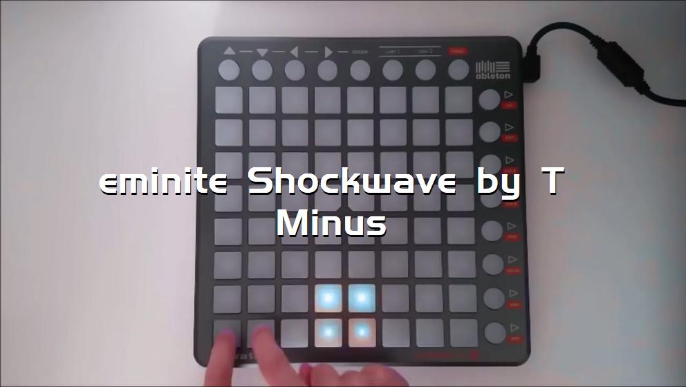 eminite Shockwave by T Minus[打击垫工程下载]