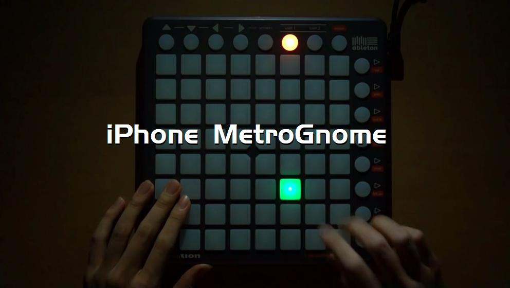 iPhone MetroGnome[打击垫工程下载]