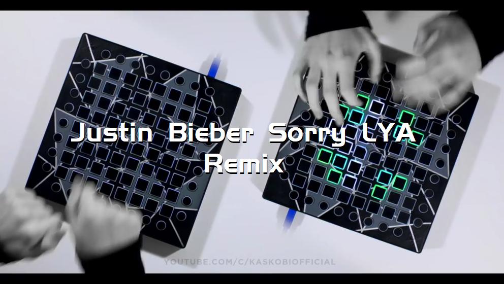 Justin Bieber Sorry LYA Remix[打击垫工程下载]