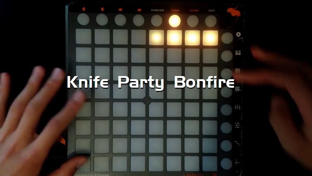 Knife Party Bonfire[打击垫工程下载]