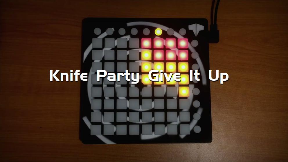 Knife Party Give It Up[打击垫工程下载]