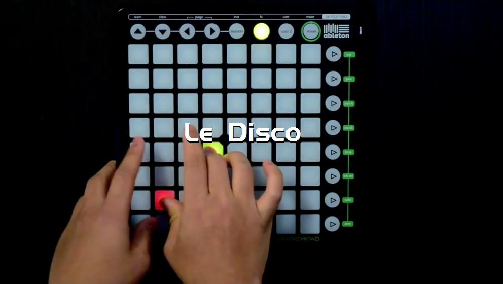 Le Disco[打击垫工程下载]