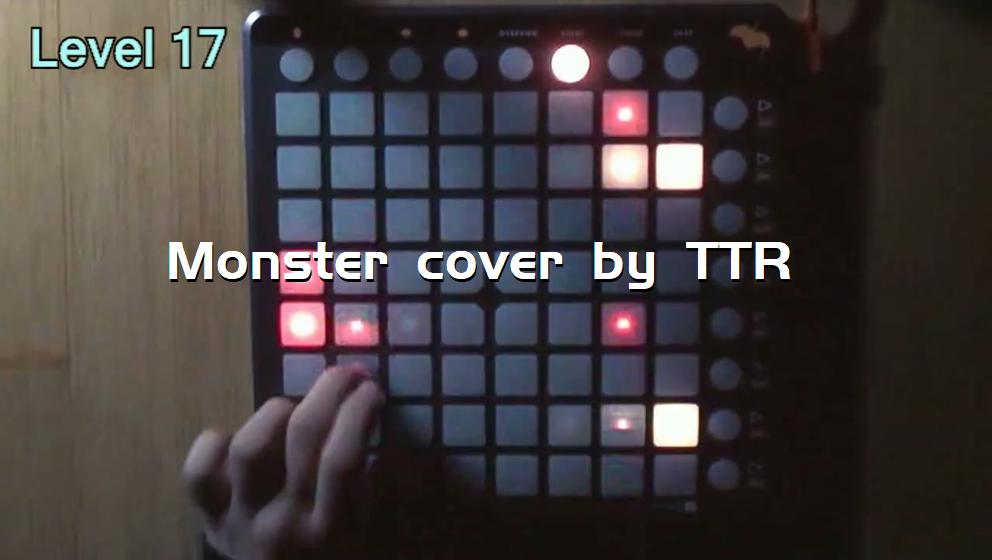 Monster cover by TTR[打击垫工程下载]