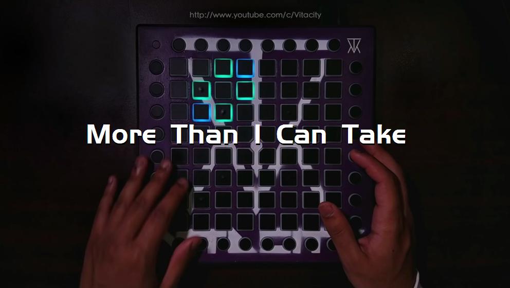 More Than I Can Take[打击垫工程下载]