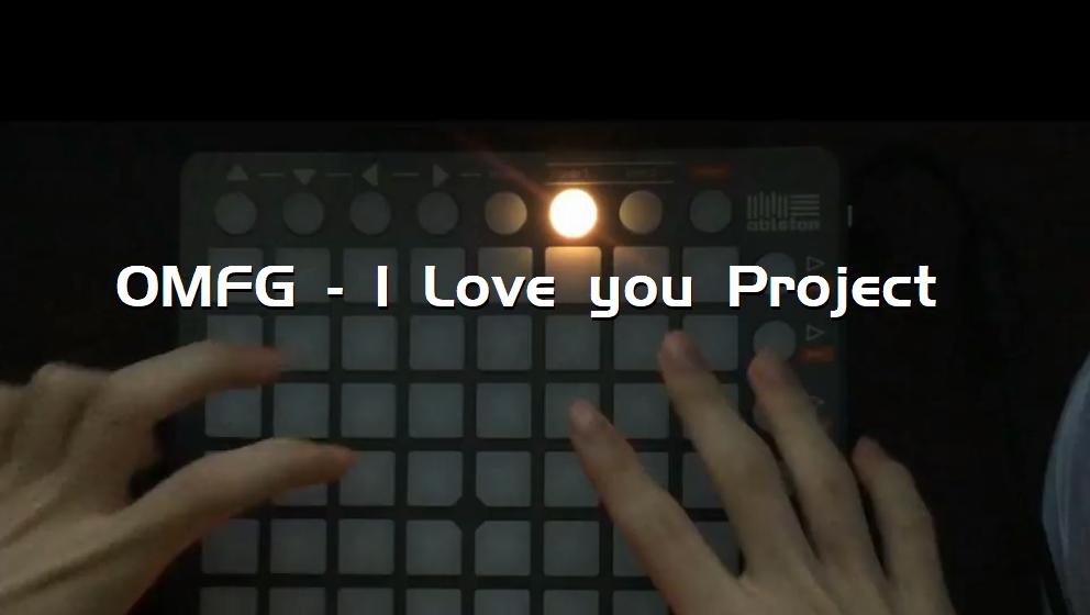 OMFG - I Love you Project[打击垫工程下载]