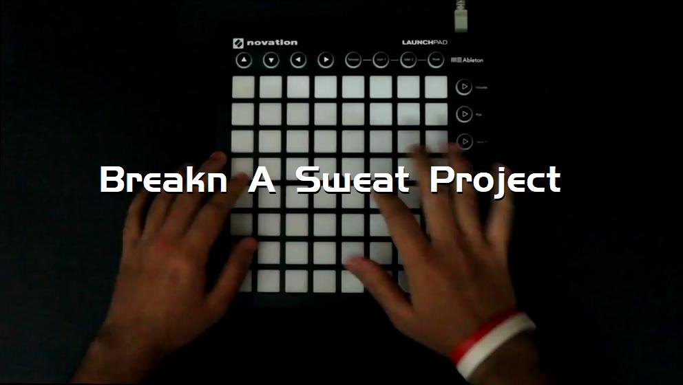 Breakn A Sweat Project[打击垫工程下载]