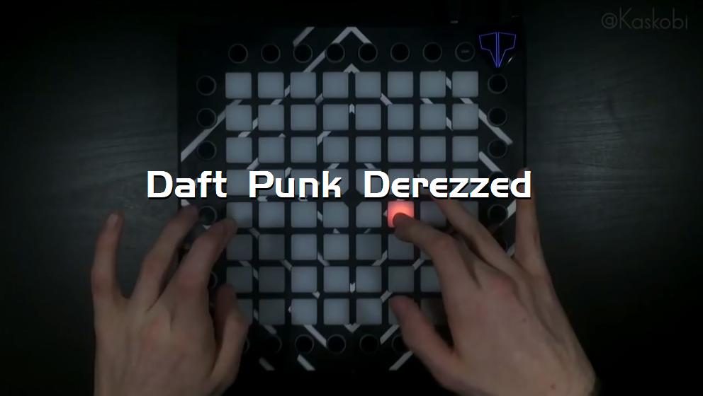 Daft Punk Derezzed[打击垫工程下载]