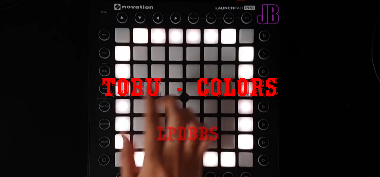 LPDBBS优化-Tobu - Colors LPDBBS-Launchpad工程,打击垫工程下载