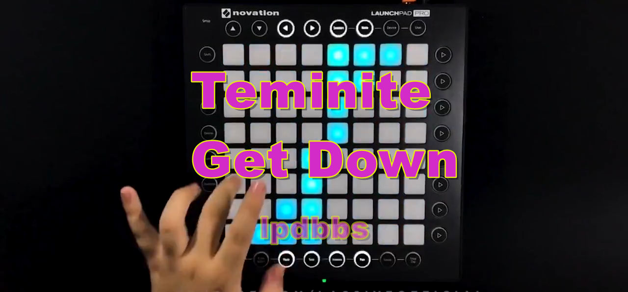 LPDBBS优化-Teminite - Get Down LPDBBS-Launchpad工程,打击垫工程下载