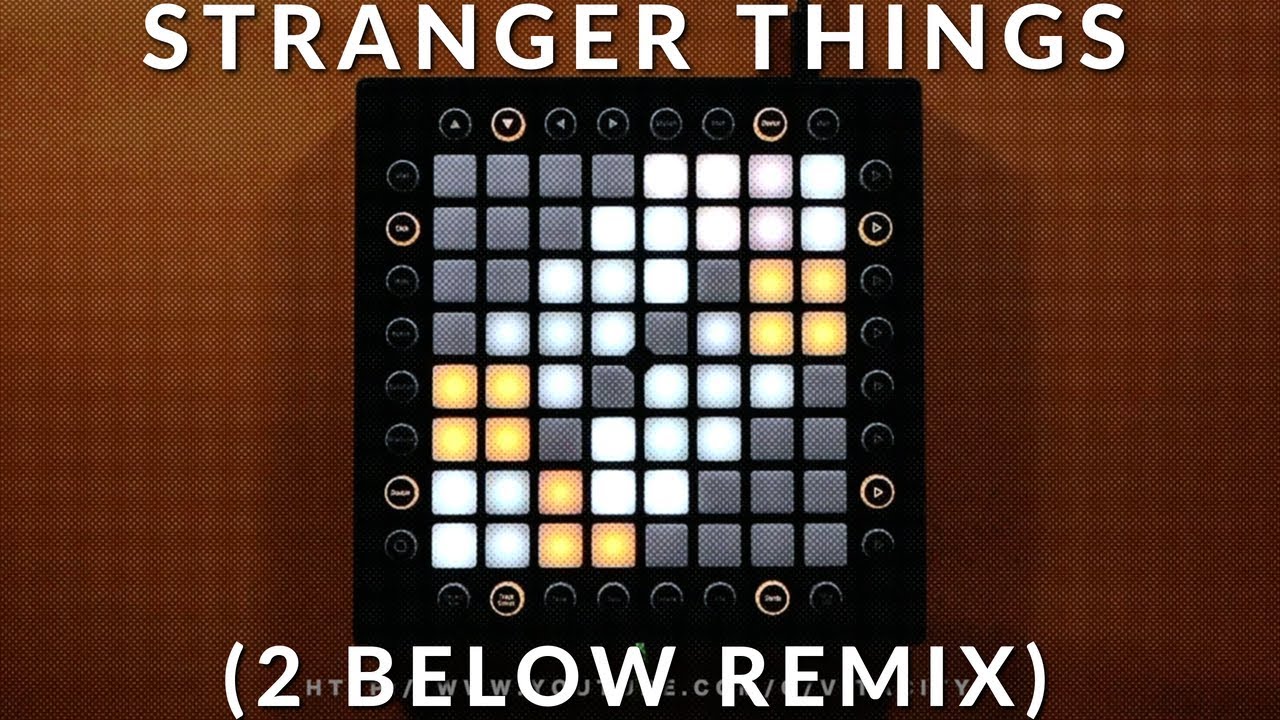 【Lightshow】Stranger Things (2 Below Remix) // Launchpad Lightshow// Nitrotivity Collab