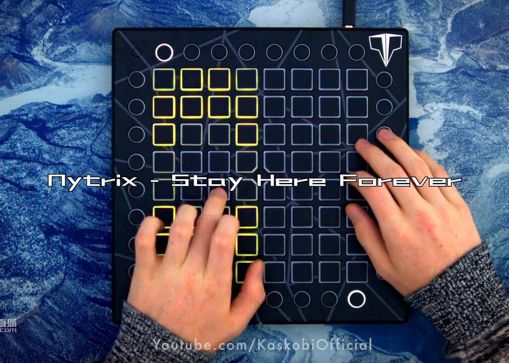 LPDBBS优化-Nytrix – Stay Here Forever Launchpad Cover lpdbbs 工程下载