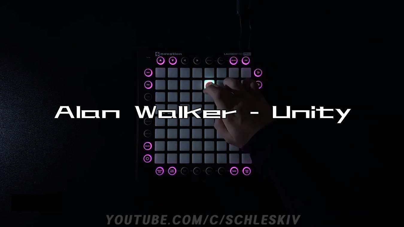 LPDBBS优化-Alan Walker – Unity Launchpad Cover