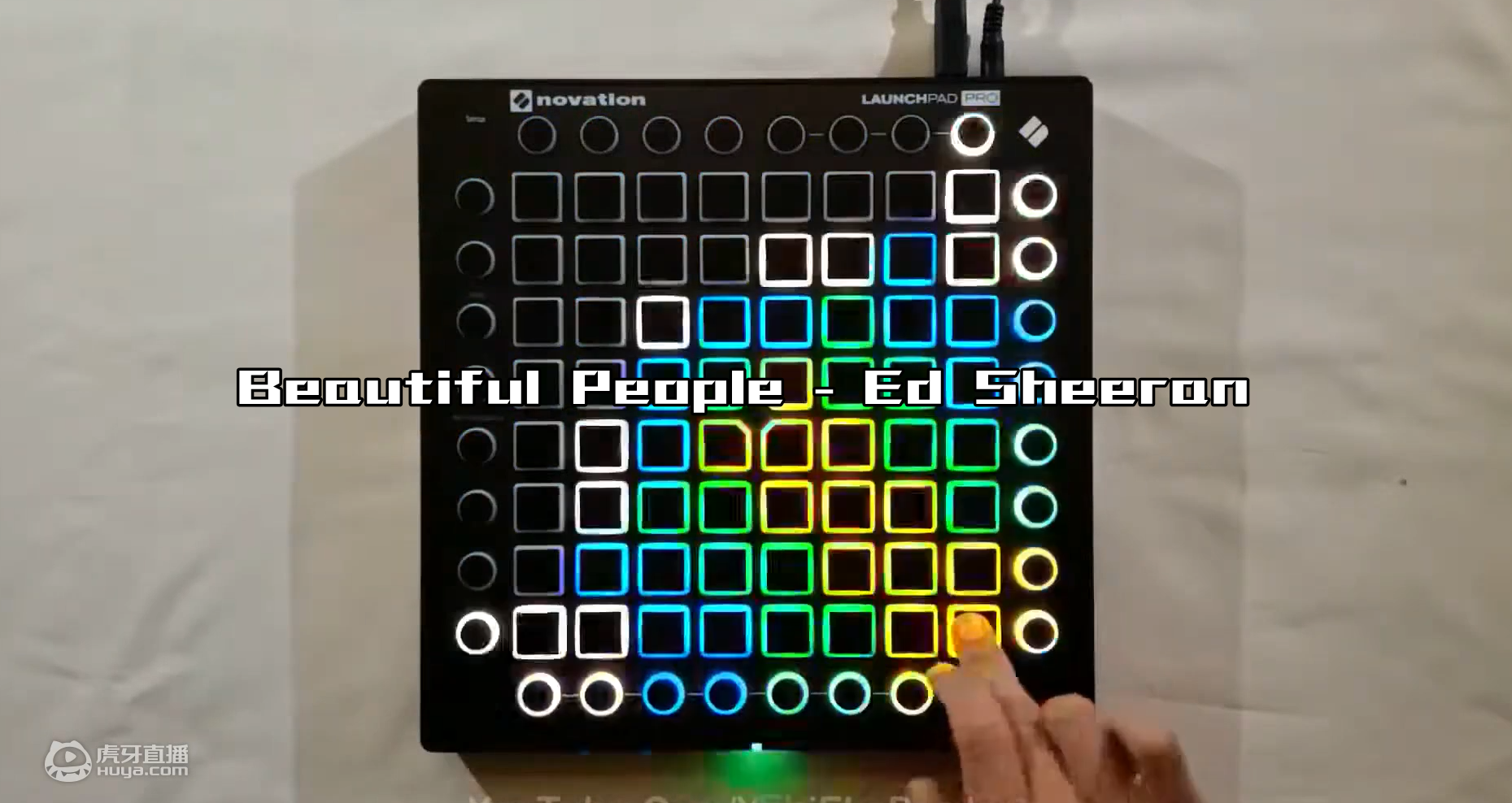 LPDBBS优化-Beautiful People – Ed Sheeran (NOTD Remix) Launchpad Cover