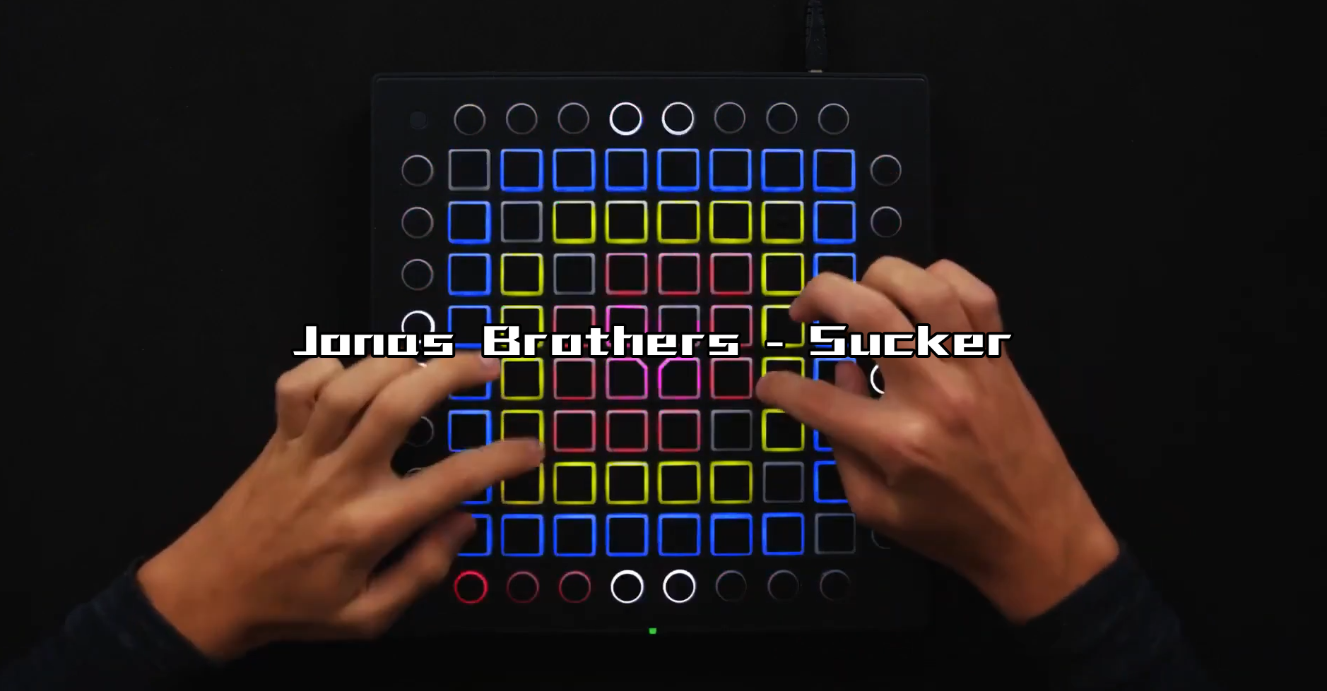 LPDBBS优化-Jonas Brothers – Sucker (Gerrit Faber Remix) Launchpad Cover