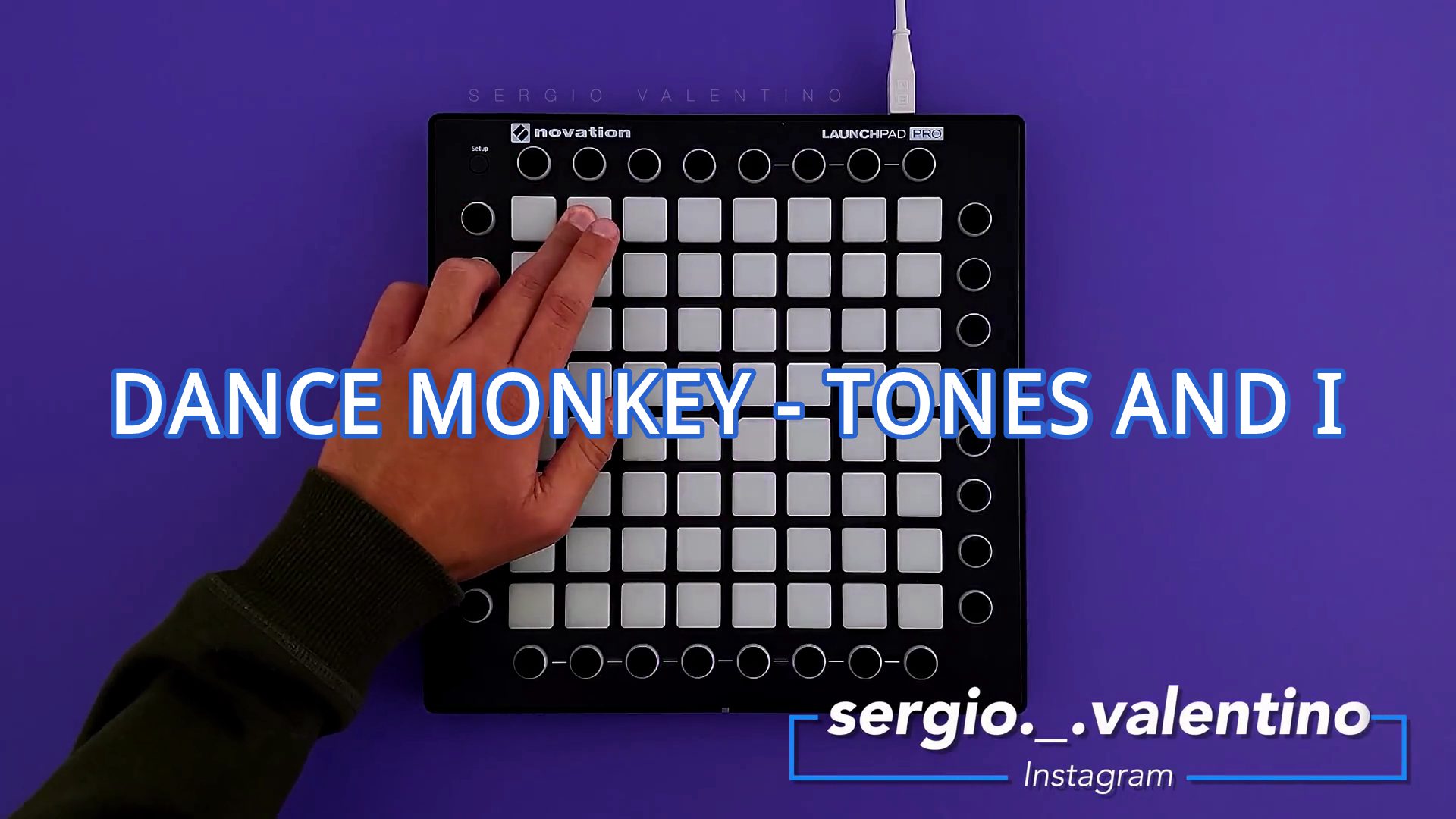 DANCE MONKEY - TONES AND I  Project