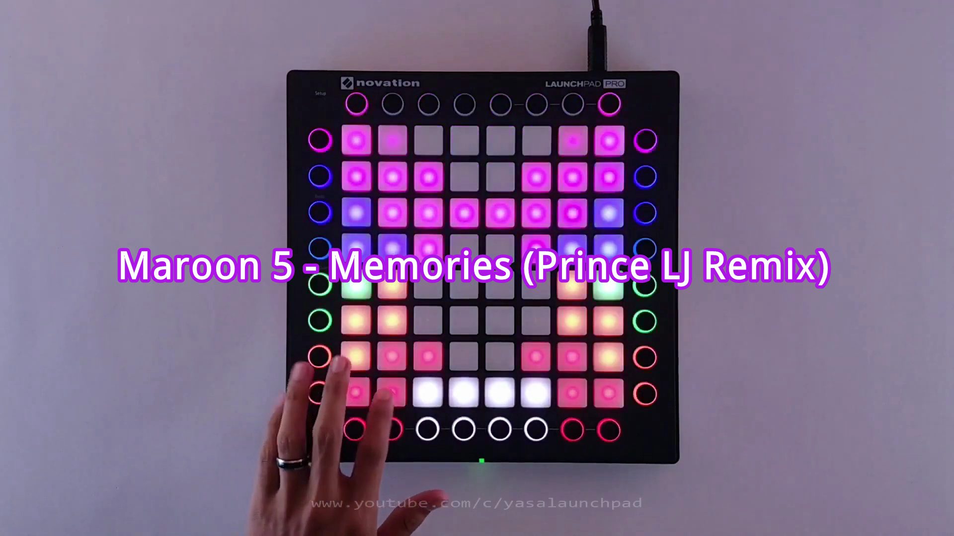 Maroon 5 - Memories (Prince LJ Remix)