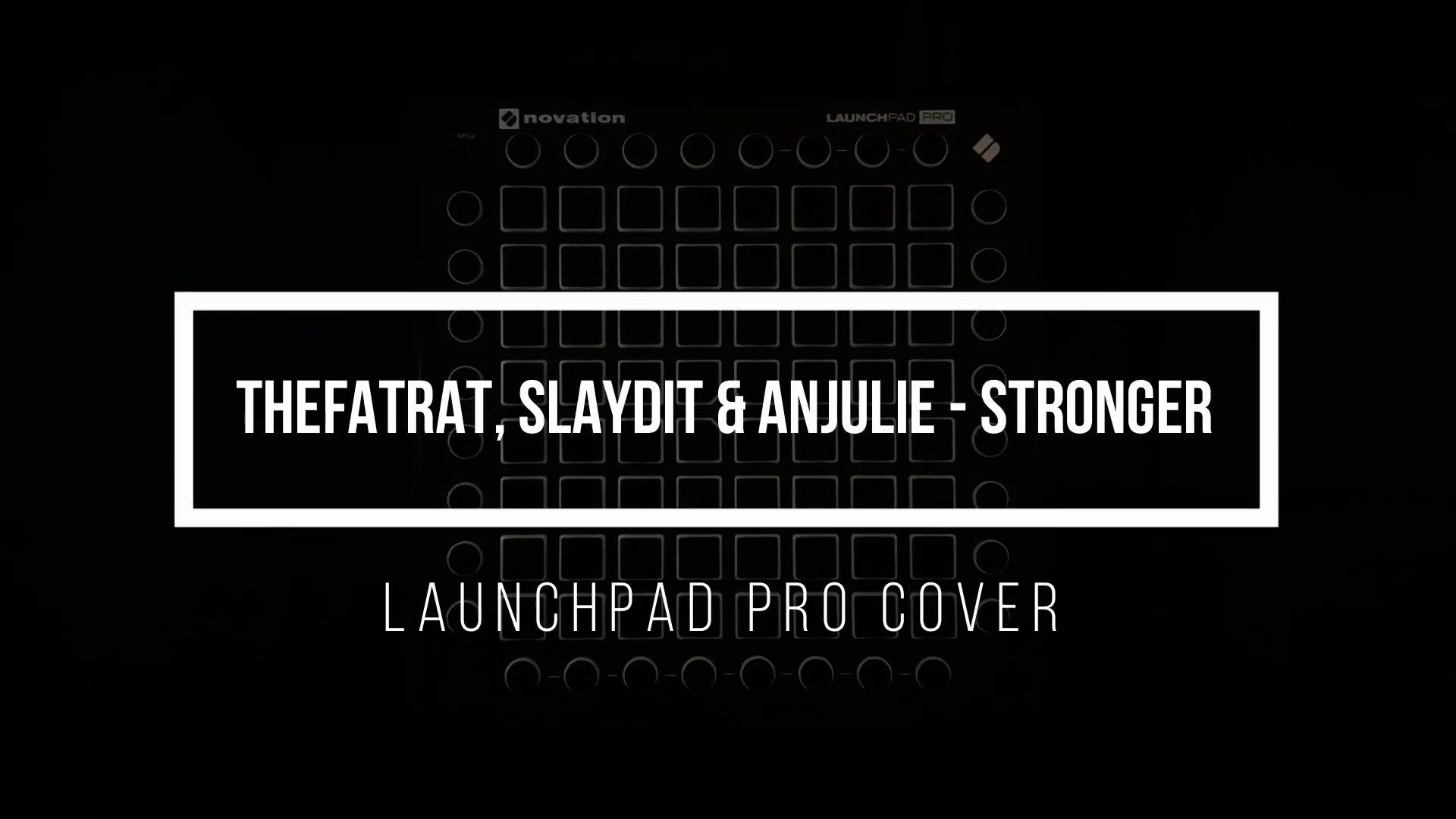 TheFatRat, Slaydit & Anjulie - Stronger